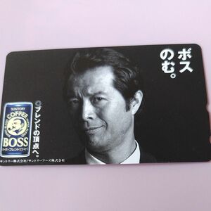 BOSS 矢沢永吉 テレホンカード