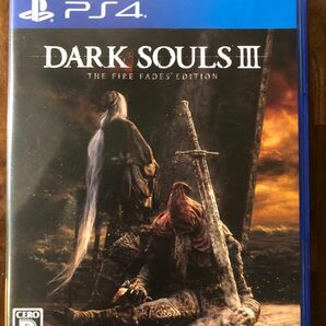 【中古美品】DARK SOULS III THE FIRE FADES EDITION ダークソウル3