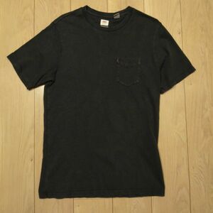 USA古着卸 Sサイズ Levi's リーバイス 胸ポケット 無地 Tシャツ