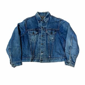 levi's リーバイス　70505 BIGE ブランケット付 4th デニムジャケット　60s 70s vintage