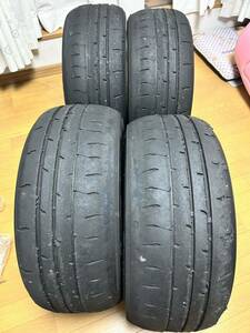 ブリヂストン POTENZA ハイグリップタイヤRE71RS 195/50R15 製造年2020年45週 4本セット中古品　カプチーノ、AE86、NA、NBロードスター等に