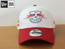 1円スタート!【未使用品】(フリーサイズ) NEW ERA 9 FORTY RED BULL RB LEIPZIG ニューエラ キャップ 帽子 男女兼用 K27_画像2