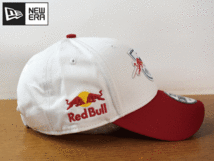 1円スタート!【未使用品】(フリーサイズ) NEW ERA 9 FORTY RED BULL RB LEIPZIG ニューエラ キャップ 帽子 男女兼用 K27_画像3