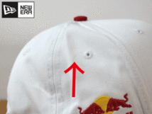 1円スタート!【未使用品】(フリーサイズ) NEW ERA 9 FORTY RED BULL RB LEIPZIG ニューエラ キャップ 帽子 男女兼用 K27_画像4