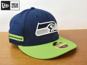 1円スタート!【未使用品】(7-1/2 - 59.6cm) 9FIFTY Low Profile NFL SEATTLE SEAHAWKS シーホークス ニューエラ キャップ 帽子 K22