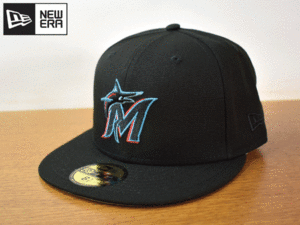 1円スタート!【未使用品】(6-7/8 - 54.9cm) 9FIFTY NEW ERA MIAMI MARLINS マーリンズ ニューエラ キャップ 帽子 K08