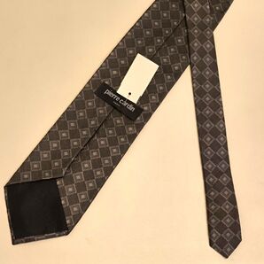 ☆★値下げしました! pierre cardin ピエール カルダン ネクタイ グレー ブラウン★☆