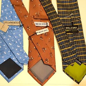 ☆★JILL&MORTON MOOD PRO BELZANO ネクタイ セット まとめ売り★☆