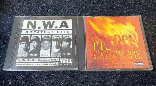 NWA GRETEST HITS MC REN 90s ギャングスタラップ 90年代 EAZY-E DR DRE ICE CUBE ウェッサイ compton crips