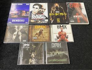 DMX CD DVD セット ギャングスタラップ ラフライダーズ 映画 Gラップ