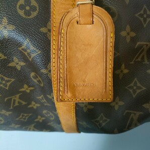 1円スタート 送料込 美品 本物 LOUIS VUITTON ルイヴィトン ボストンバック 60サイズの画像2