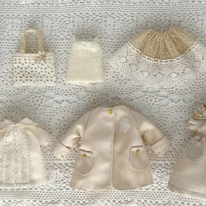 ＊ Lucalily ＊ dolls clothes ＊ Ecru spring coat set ＊の画像10