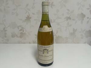 ☆送料無料！Chablis Grand Cru シャブリ グラン クリュ 1995 750ml 12.5％ 白ワイン 果実酒 長期保管品☆