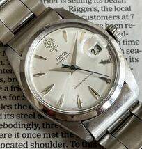 TUDOR チュードル オイスターデイト 7962 OYSTER DATE デカバラ デカ薔薇 Silver Dial シルバーダイヤル 巻き込みブレス_画像1