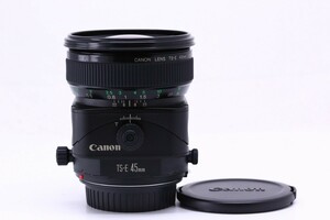 【極上級】Canon キヤノン TS-E 45mm F2.8 シフトレンズ #12341