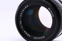 ニコン Nikon Ai-s Nikkor 50mm F1.4 #12326_画像2