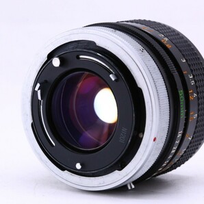 【整備済み・美品】Canon A-1 FD 50mm F1.4 S.S.C. ボディ レンズセット キヤノン #9603の画像9