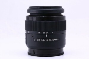 【極上美品】 SONY ソニー DT 18-55mm F3.5-5.6 SAM II #12357