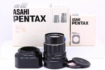 【超美品】PENTAX Super-Multi-Coated TAKUMAR 6×7 150mm F2.8 67マウント ペンタックス MF中判用 交換レンズ 希少元箱付き #12374_画像1