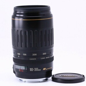 【極上美品】 キヤノン CANON EF 100-300mm F4.5-5.6 USM #11324の画像8