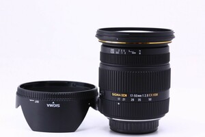 【極上品】 シグマ SIGMA 17-50mm F2.8 EX DC HSM PENTAX ペンタックス #12443