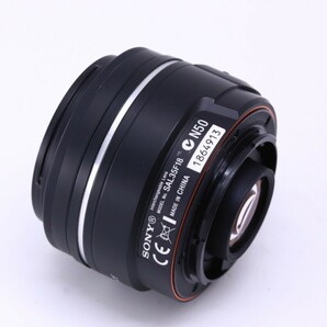 【極上美品】 SONY ソニー DT35mm F1.8 SAM SAL35F18 #12440の画像8