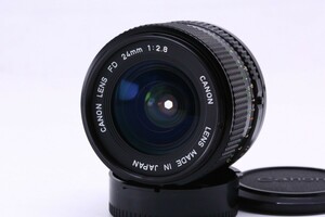 【超美品】 キヤノン CANON NEW FD 24mm F2.8 #12449