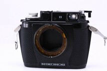 ニコン Nikon NIKONOS II ブラック W-NIKKOR 35mm F2.5 水中カメラ #12376_画像2
