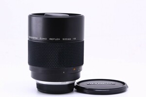 【極上級】 OLYMPUS OM-SYSTEM ZUIKO REFLEX 500mm F8 #12469