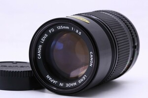 【極上美品】 キャノン CANON NEW FD 135mm F3.5 #12472