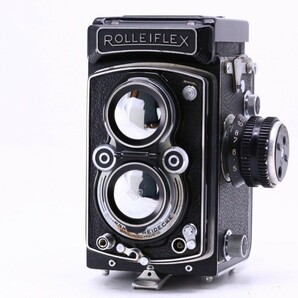 【良品】 ROLLEIFLEX 3.5A Zeiss-Opton Tessar 75mm F3.5 ・ 二眼レフ Rollei ローライ テッサー #12165の画像1