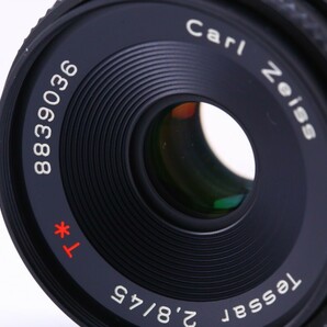 コンタックス CONTAX Carl Zeiss Tessar 45mm F2.8 T* MMJの画像2