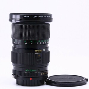 【特上美品】 キヤノン CANON NEW FD 35-105mm F3.5 #7353の画像8