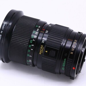 【特上美品】 キヤノン CANON NEW FD 35-105mm F3.5 #7353の画像6