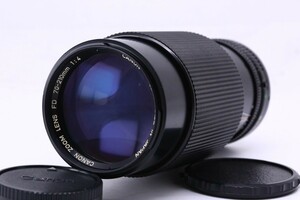 【極上品】 Canon キヤノン NEW FD 70-210mm F4 #7353