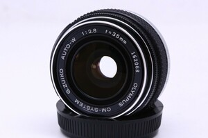 【極上美品】オリンパス OLYMPUS G.ZUIKO AUTO-W 35mm F2.8 #12508