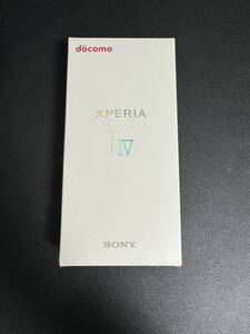 docomo Xperia 1 Ⅳ SO-51C Black sim free new goods unused goods 