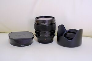 富士フイルム XF 23mm F1.4 R【中古】フード付 lh-xf23