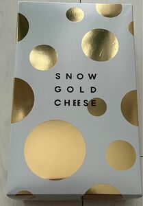 ☆札幌限定☆ スノー ゴールドチーズ 8個入 賞味期限24.06.19 大丸札幌店 SNOW GOLD CHEESE