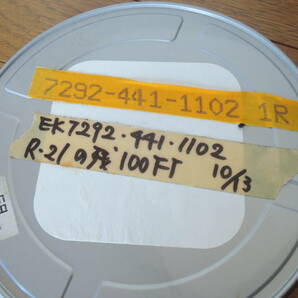 イーストマン コダック 16mmフィルム/5缶／Eastman Kodak EXR 200T 7293 16mm Films×5の画像5