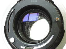 外観＆動作良好/カビ多い　大口径/望遠レンズ　キヤノン／CANON LENS FD 135mm f2.5　後キャップ付　フード内蔵_画像7
