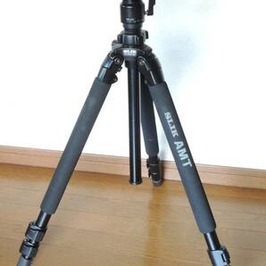 スリック 自由雲台＋三脚／SLIK VARIABLE BALL JOINT HEAD 5774 ＋ PRO 500DX-AMT (TRIPOD)の画像2