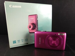 Canon キヤノン IXY 400F コンパクトデジタルカメラ デジカメ 動作品 イクシー ピンク