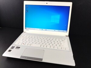 TOSHIBA 東芝 ノート型パソコン Windows10 Core i7-4700MQ dynabook R734/38KW ノートPC