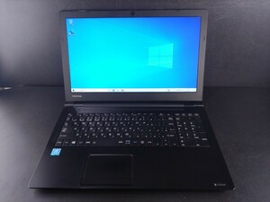 TOSHIBA 東芝 ノート型パソコン Windows10 Celeron 3867U dynabook AZ15/MB PAZ15MB-SDD ノートPC