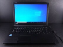 TOSHIBA 東芝 ノート型パソコン Windows10 Celeron 3215U dynabook Satellite B35/Y ノートPC_画像1
