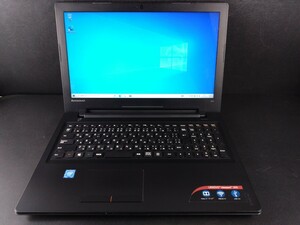 Lenovo レノボ ノート型パソコン Windows10 Celeron N3060 ideapad 300-15IBR ノートPC