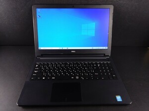 DELL デル ノート型パソコン Windows10 Core i3-5005U TTYFJA00 ノートPC