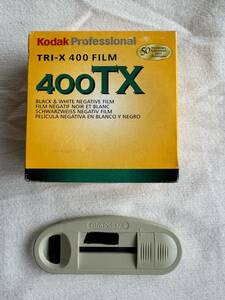 Kodak 400TX 100ft 35mm TRI-X コダック　長巻フィル　白黒　モノクロ　使用期限切(2006/9) 未開封　1個