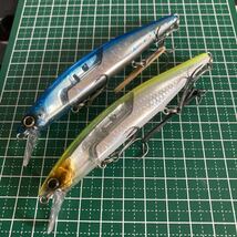 シマノ バンタム ワールドミノー 115SP フラッシュブーストSHIMANO WorldMinnow 115SP 2個セット_画像1